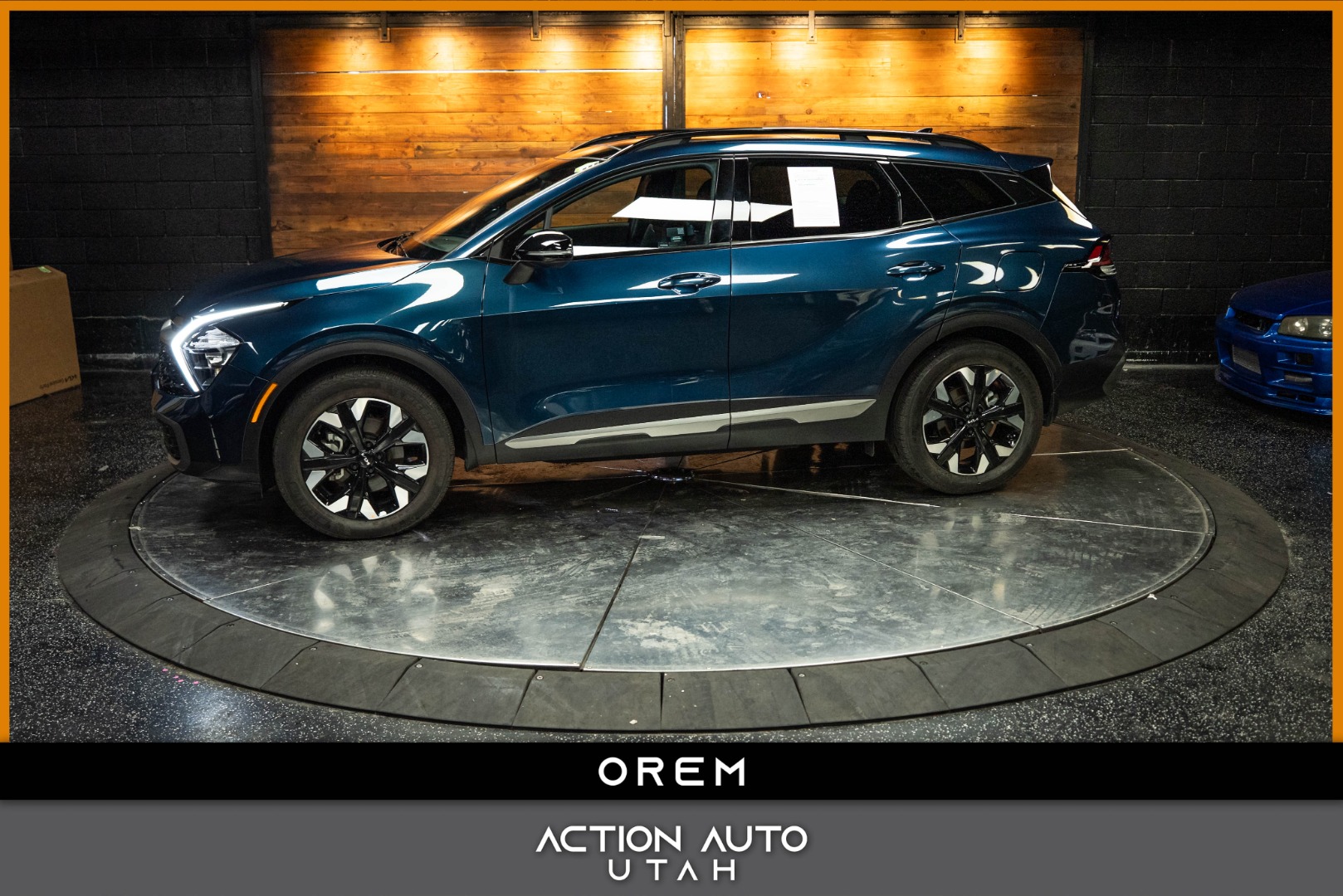 2023 Kia Sportage X-Line's photo