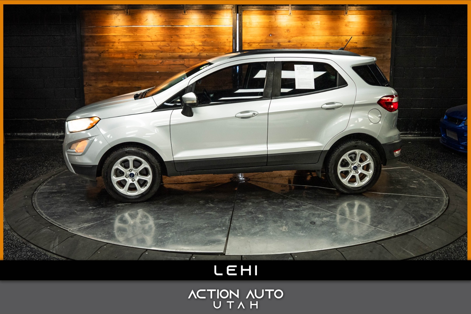 2018 Ford Ecosport SE
