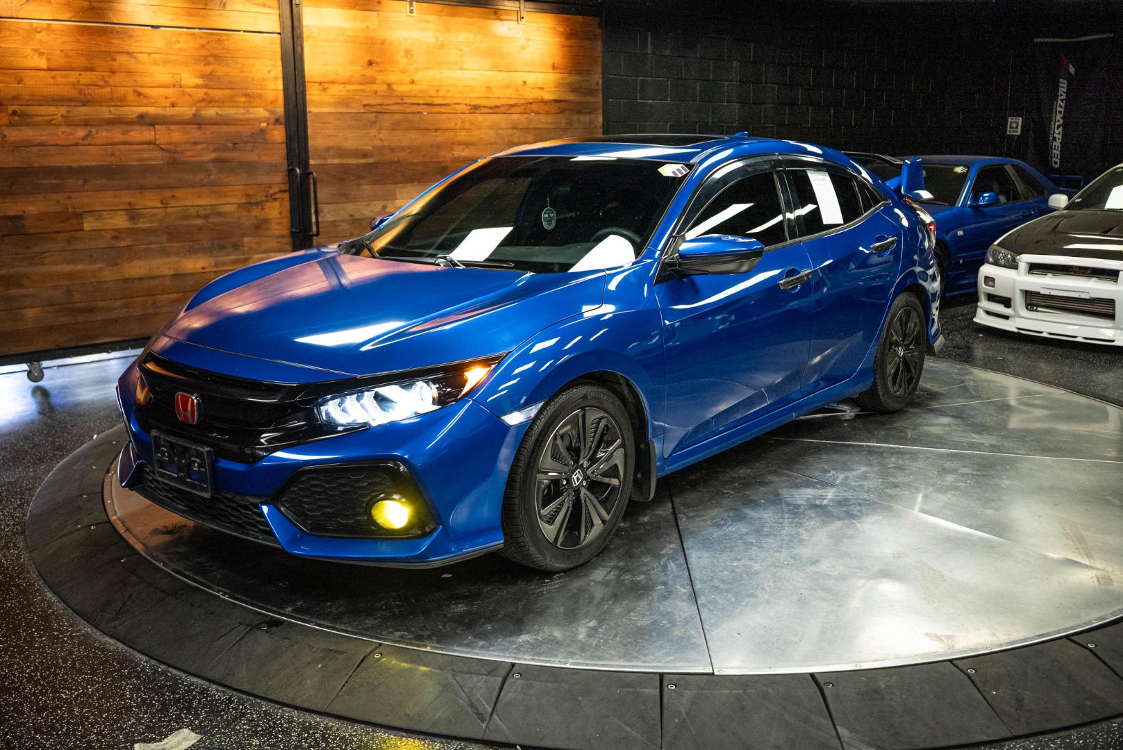 2018 Honda Civic EX photo 2