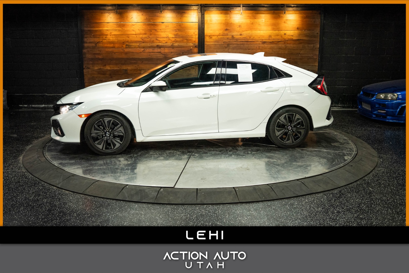 2019 Honda Civic Hatchback EX's photo