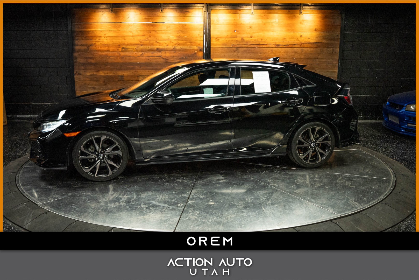 2018 Honda Civic Hatchback Sport Touring's photo