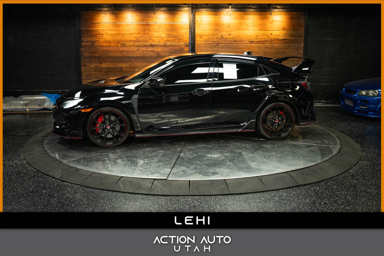 2019 Honda Civic Hatchback Type-R's photo