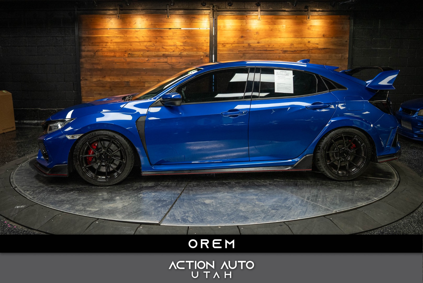 2019 Honda Civic Hatchback Type-R's photo