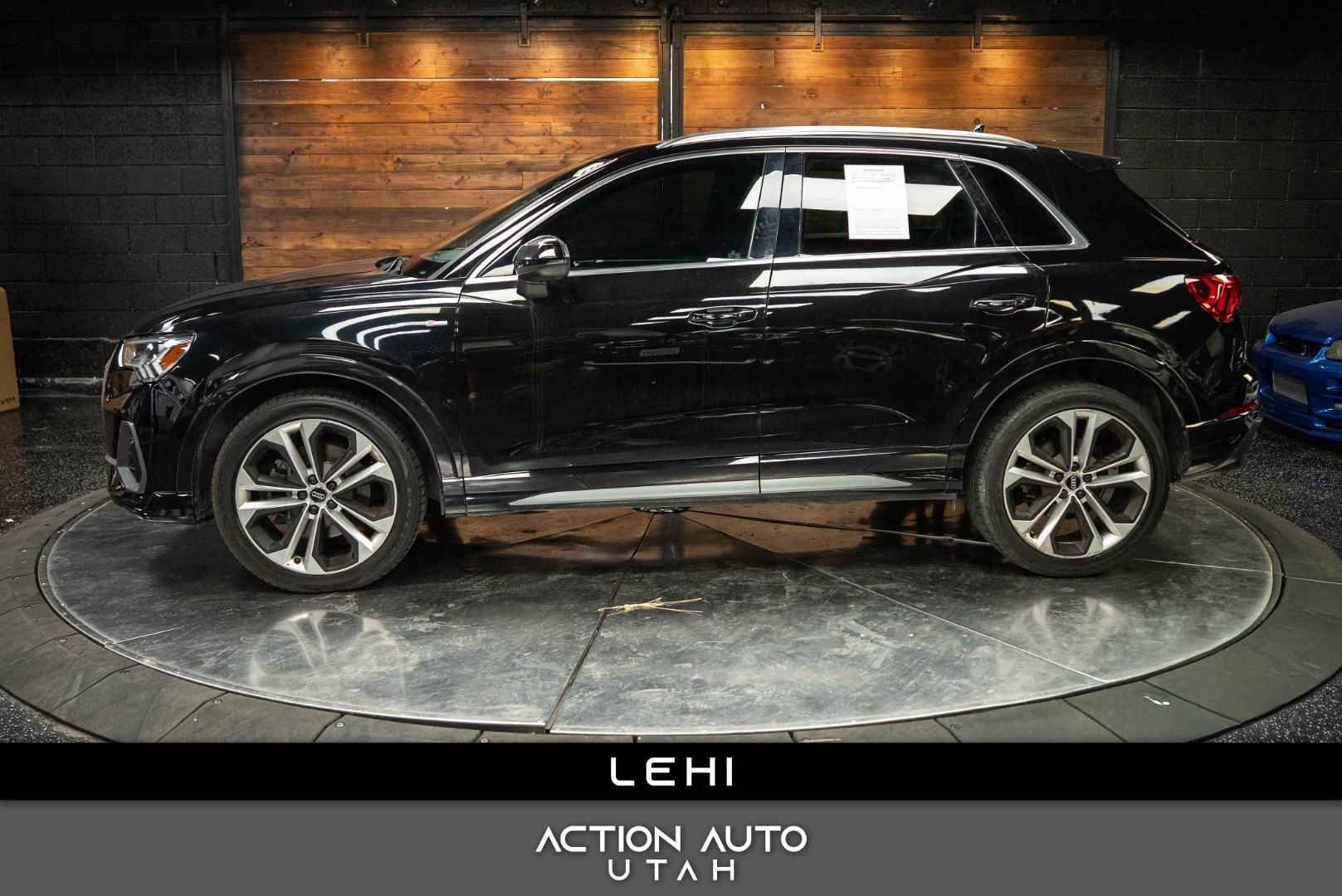 2020 Audi Q3 S Line Premium Plus's photo