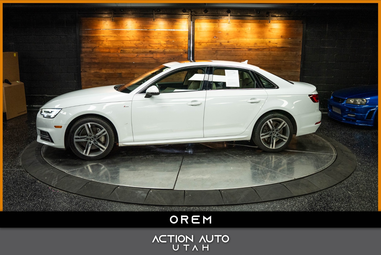 2018 Audi A4 Premium Plus's photo