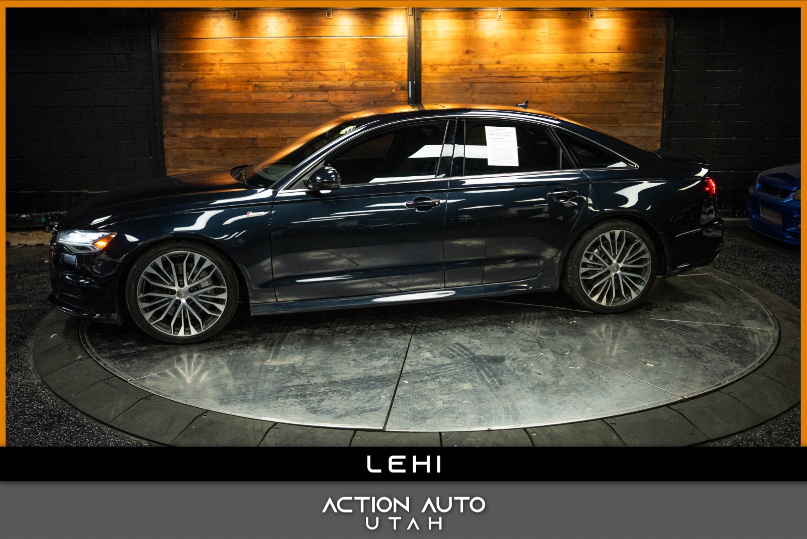 2018 Audi A6 Premium Plus's photo