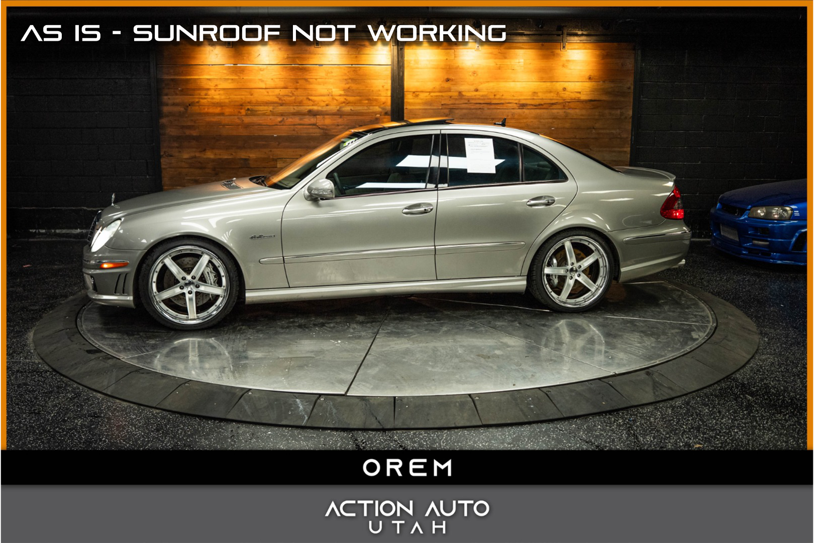 2007 Mercedes-Benz E-Class E63 AMG