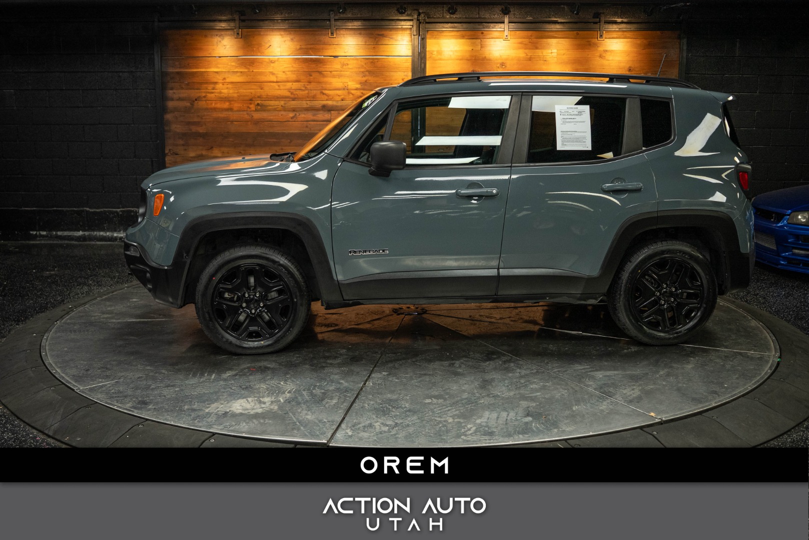 2018 Jeep Renegade Upland's photo