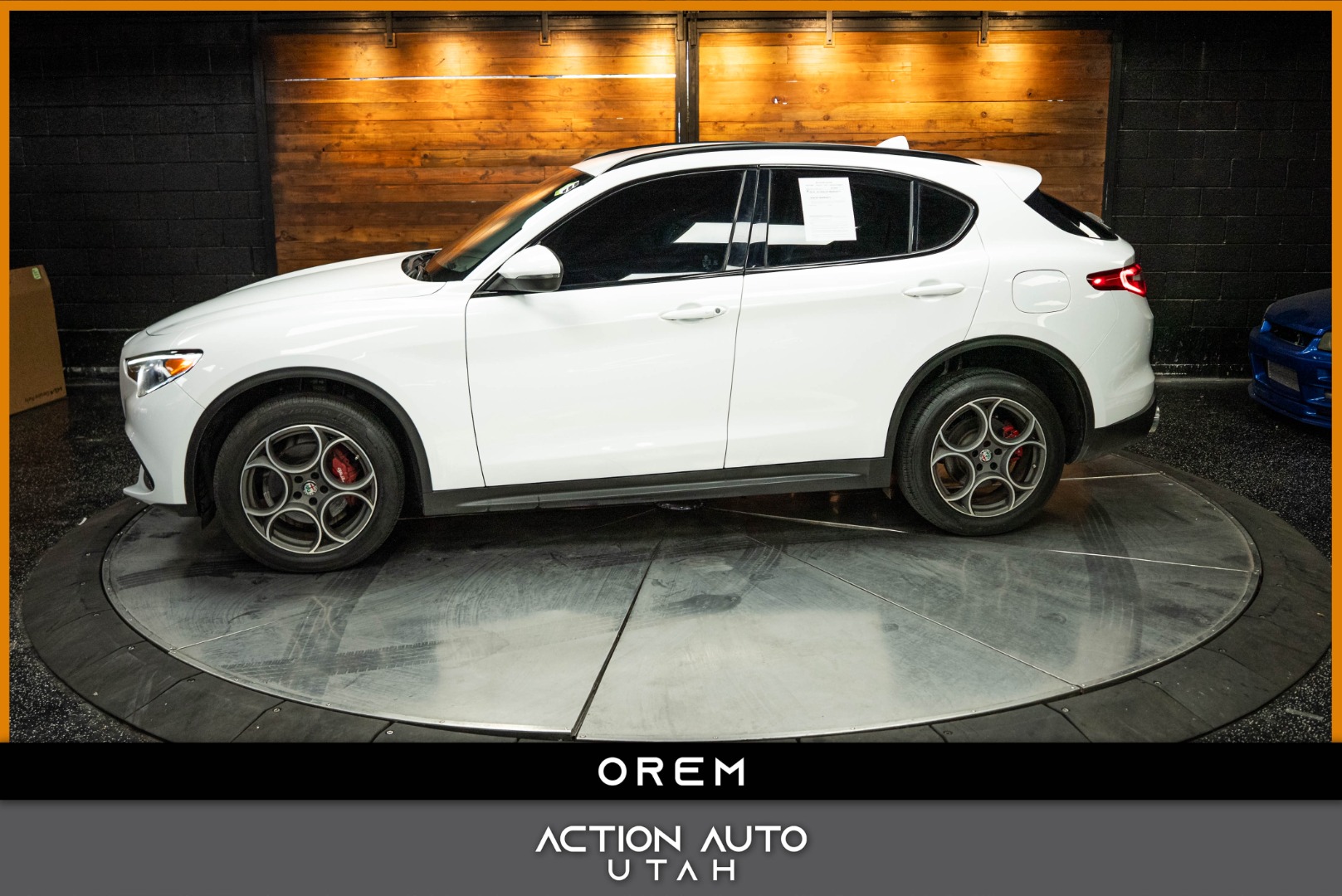 2018 Alfa Romeo Stelvio Sport