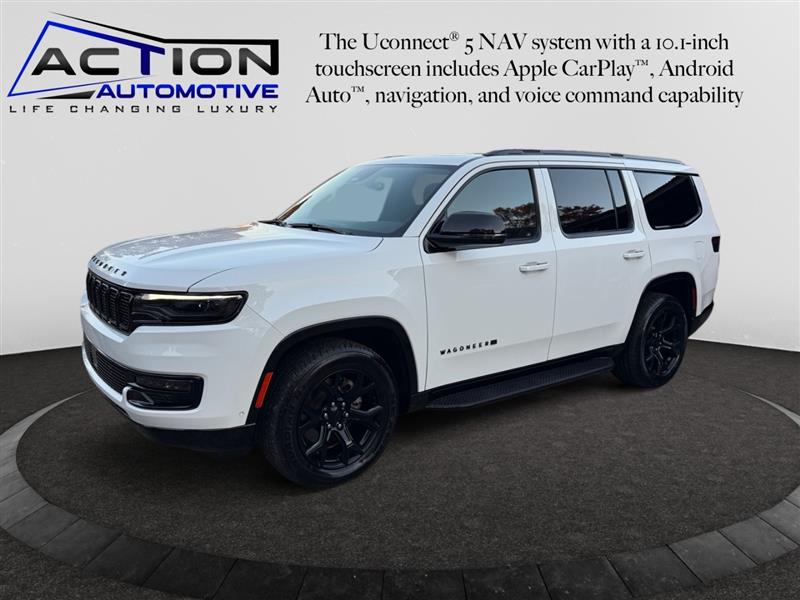 2024 Jeep Wagoneer Series II Carbide photo 3