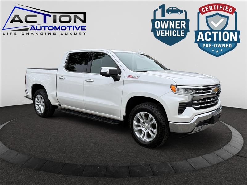 2022 Chevrolet Silverado 1500 LTZ's photo