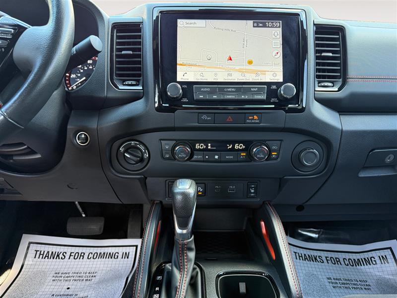 2023 Nissan Frontier Crew Cab PRO-4X photo 9