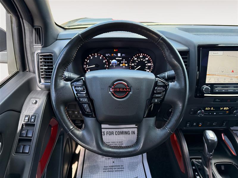 2023 Nissan Frontier Crew Cab PRO-4X photo 10