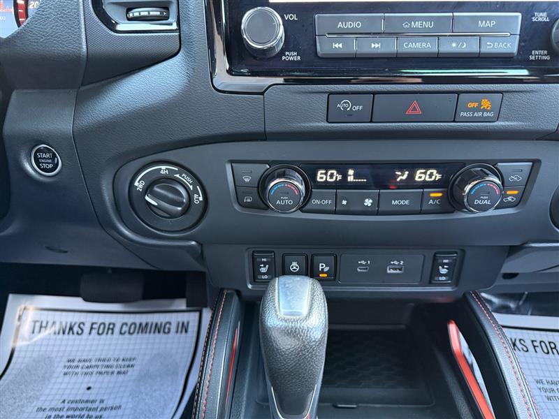 2023 Nissan Frontier Crew Cab PRO-4X photo 16