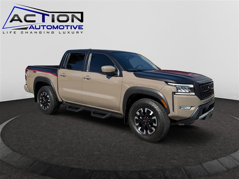 2023 Nissan Frontier Crew Cab PRO-4X photo 6