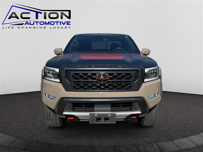 2023 Nissan Frontier Crew Cab PRO-4X photo 7