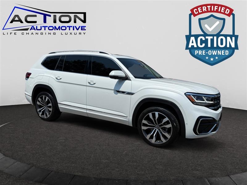 2022 Volkswagen Atlas SEL Premium R-Line's photo