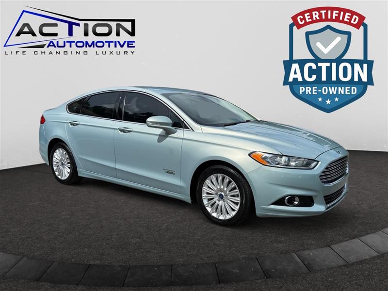 2014 Ford Fusion Energi Titanium