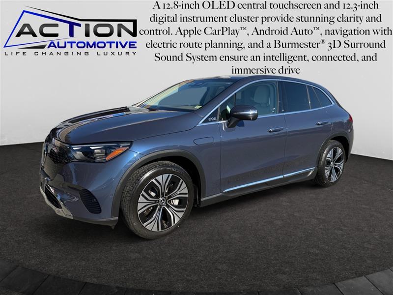 2023 Mercedes Benz EQE-Class SUV photo 3