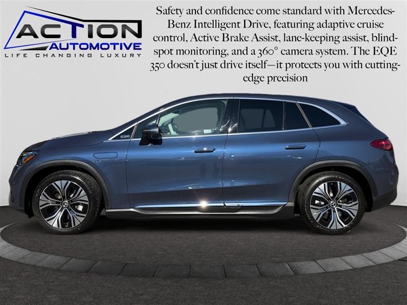 2023 Mercedes Benz EQE-Class SUV photo 4