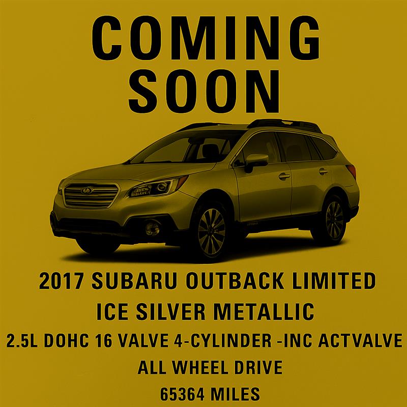 2017 Subaru Outback Limited