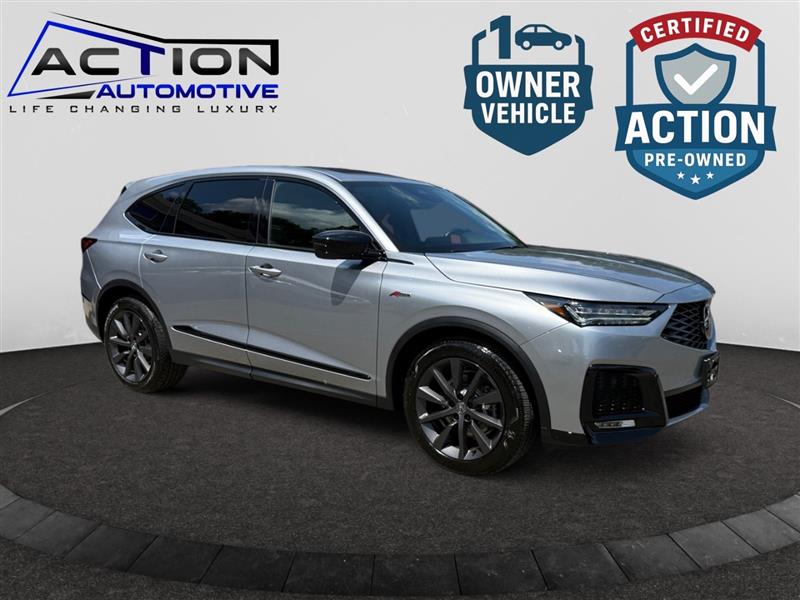 2025 Acura MDX A-Spec Package's photo