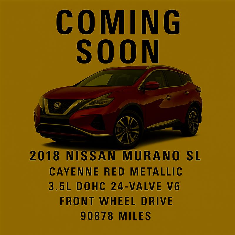 2018 Nissan Murano SL's photo