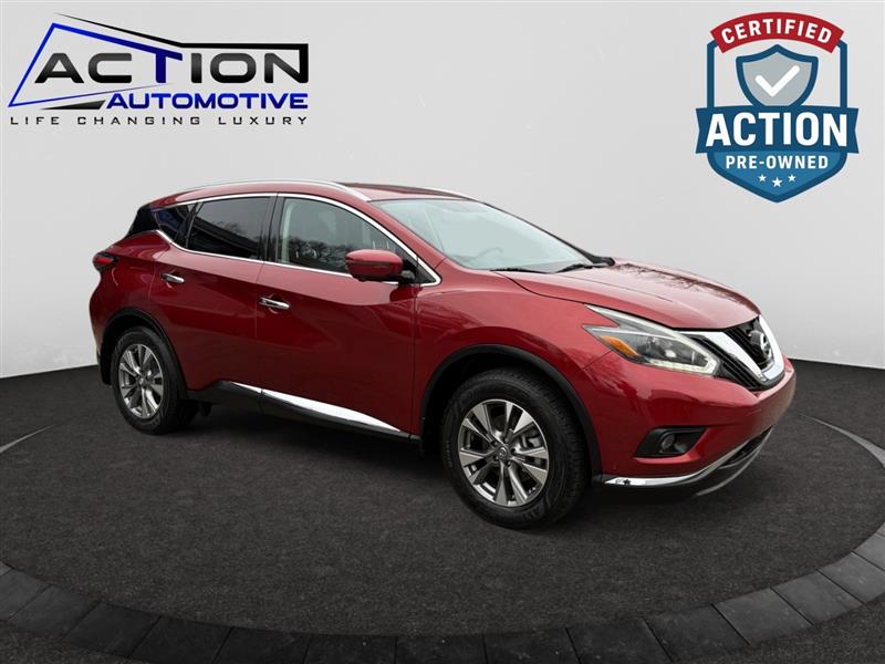 2018 Nissan Murano SL's photo