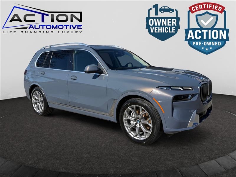 2024 BMW X7 XDRIVE40I