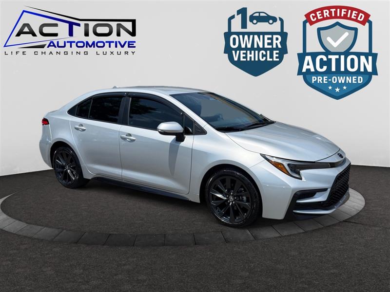 2023 Toyota Corolla SE's photo