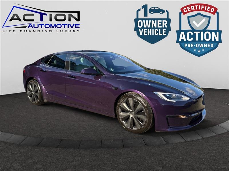 2021 Tesla Model S Plaid