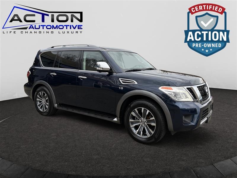 2019 Nissan Armada SL's photo