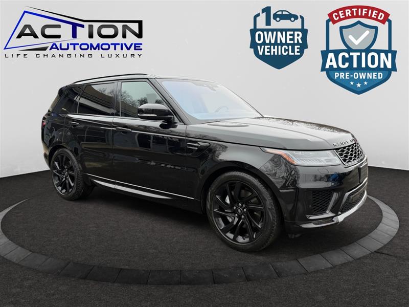 2021 LAND ROVER RANGE ROVER SPORT HSE Silver Edition