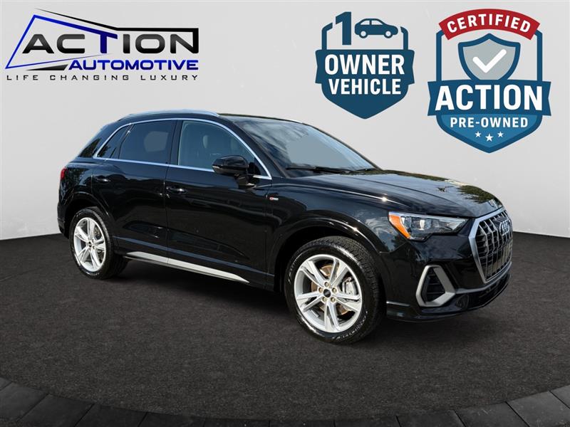 2021 Audi Q3 S Line Premium's photo