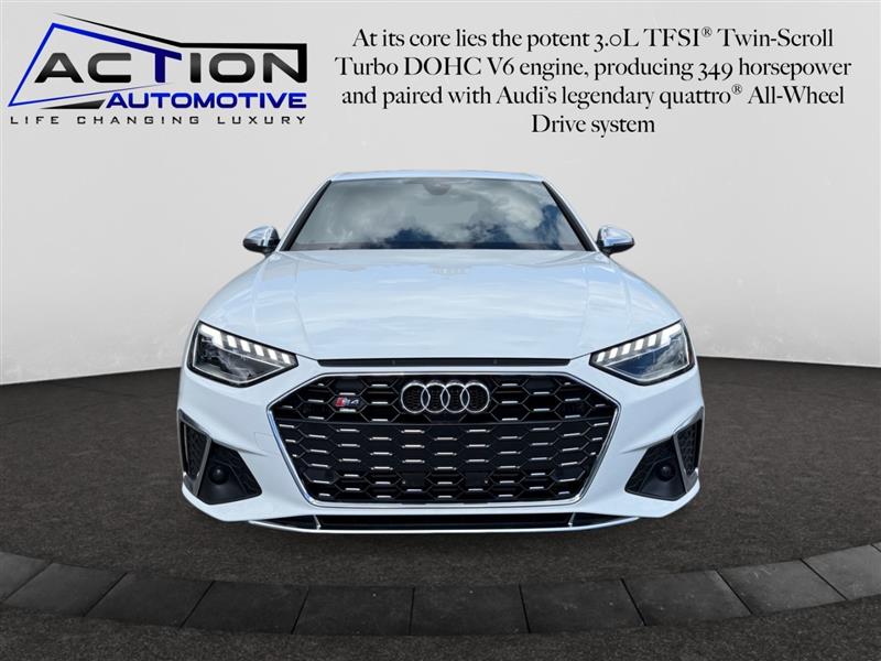 2020 Audi S4 Base Premium Plus photo 2