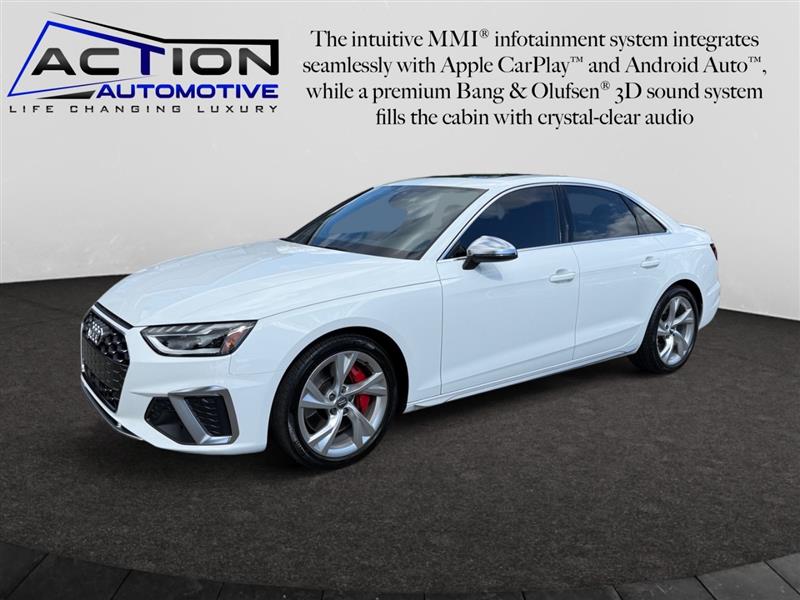 2020 Audi S4 Base Premium Plus photo 3