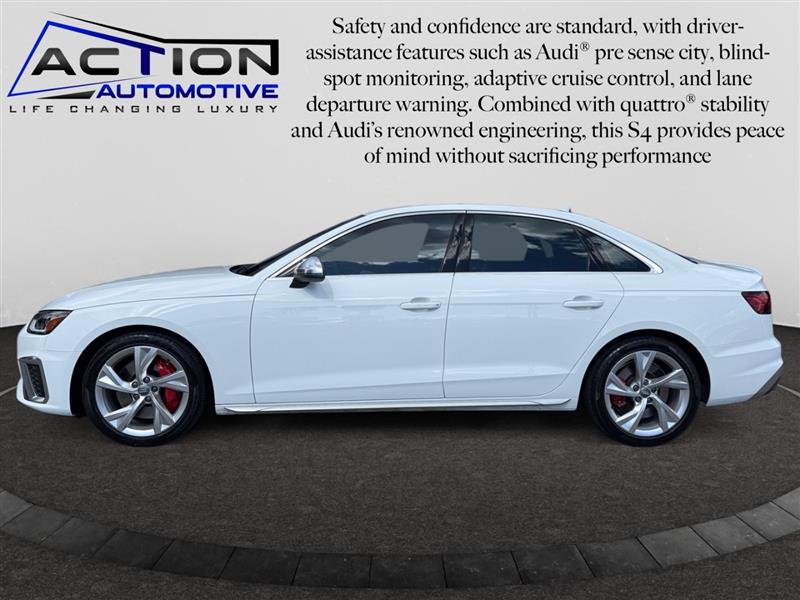 2020 Audi S4 Base Premium Plus photo 4