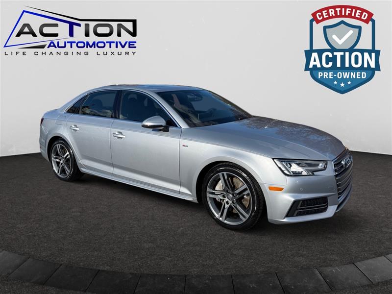 2018 AUDI A4 PREMIUM PLUS