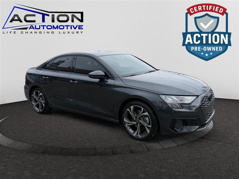 2022 Audi A3 Sedan Premium's photo