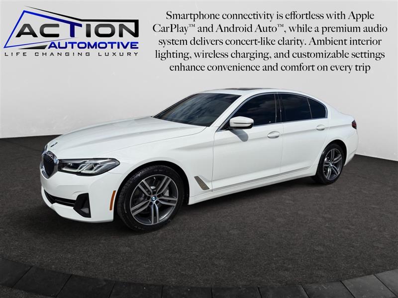 2022 Bmw 530i xDrive photo 2