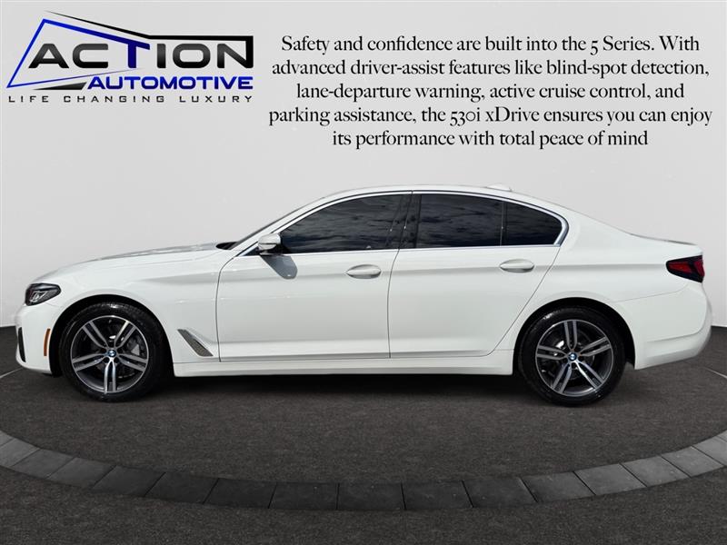 2022 Bmw 530i xDrive photo 3