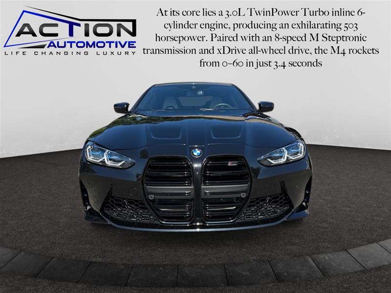 2024 Bmw M4 Competition xDrive photo 2