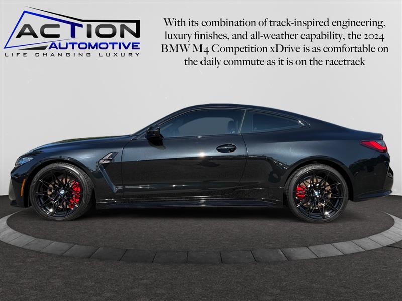 2024 Bmw M4 Competition xDrive photo 4