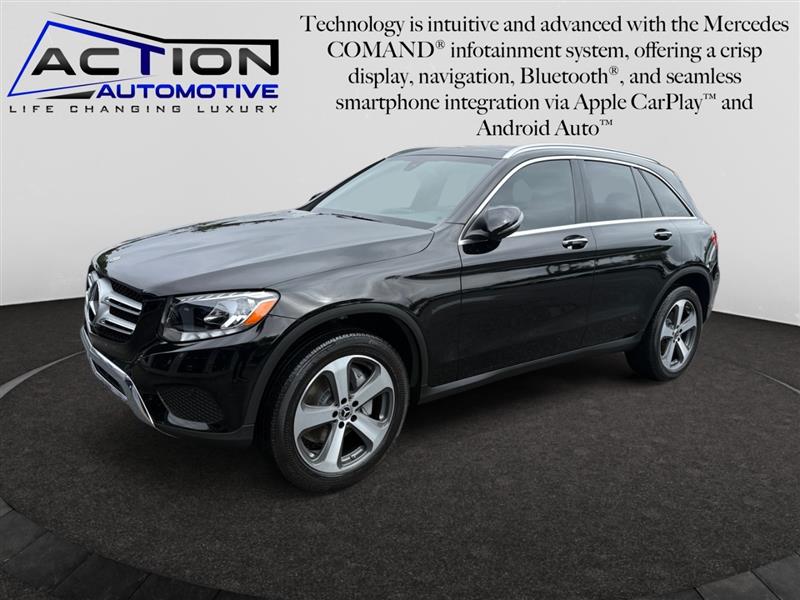 2018 Mercedes Benz GLC 300 photo 3