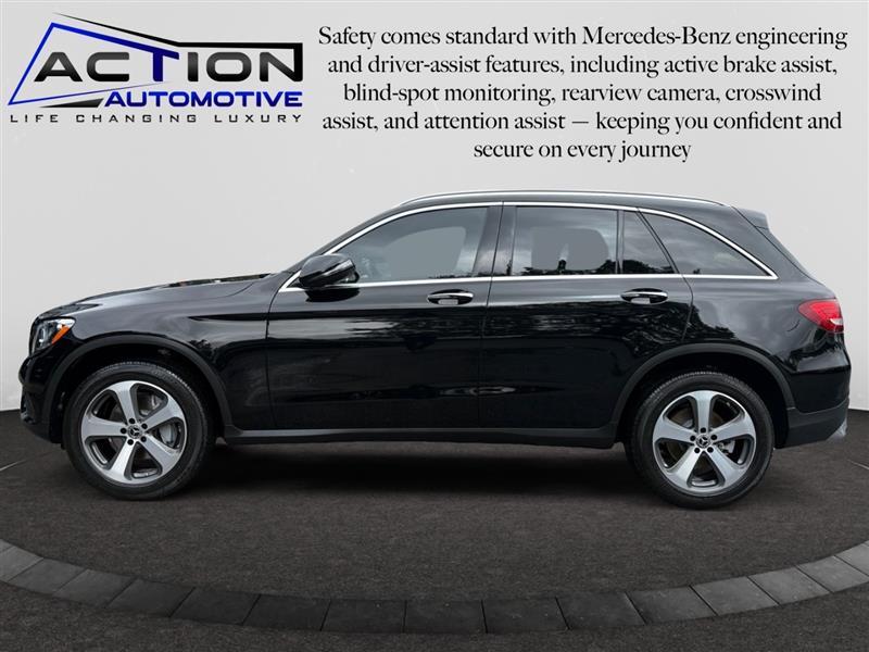 2018 Mercedes Benz GLC 300 photo 4
