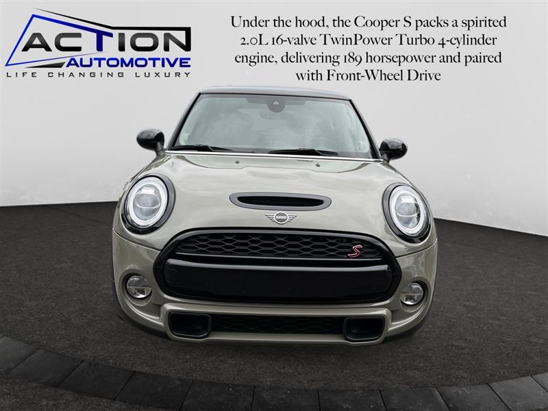 2019 Mini Cooper 2 Door Hardtop S photo 2