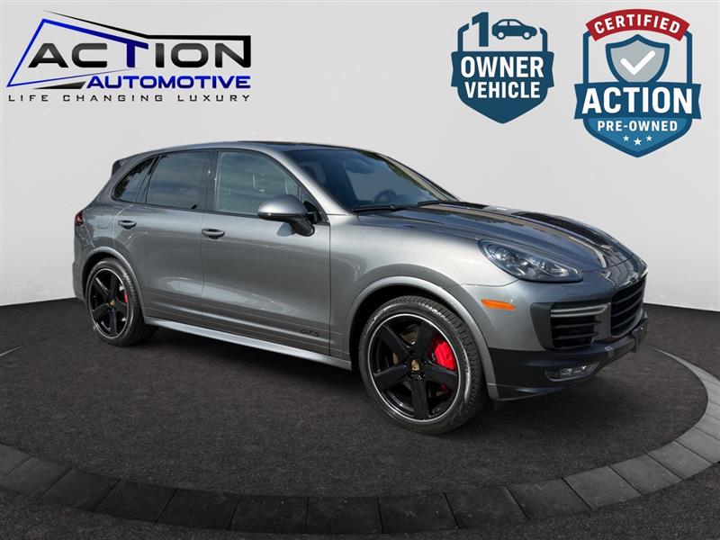 2016 Porsche Cayenne