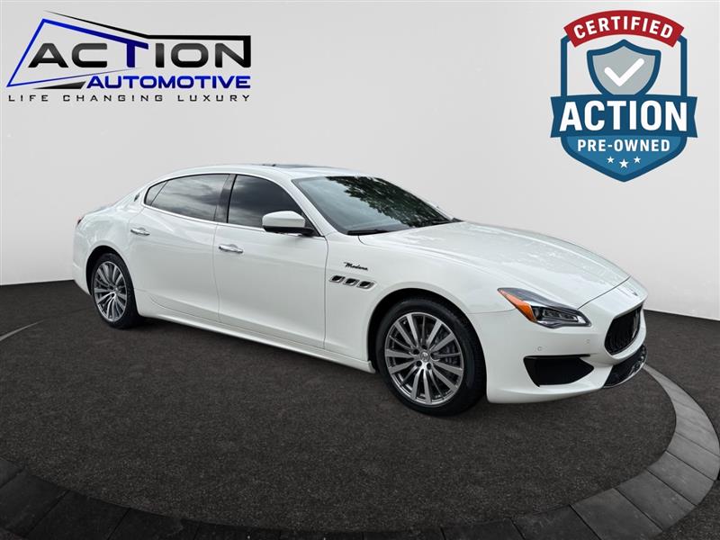 2022 Maserati Quattroporte Modena's photo