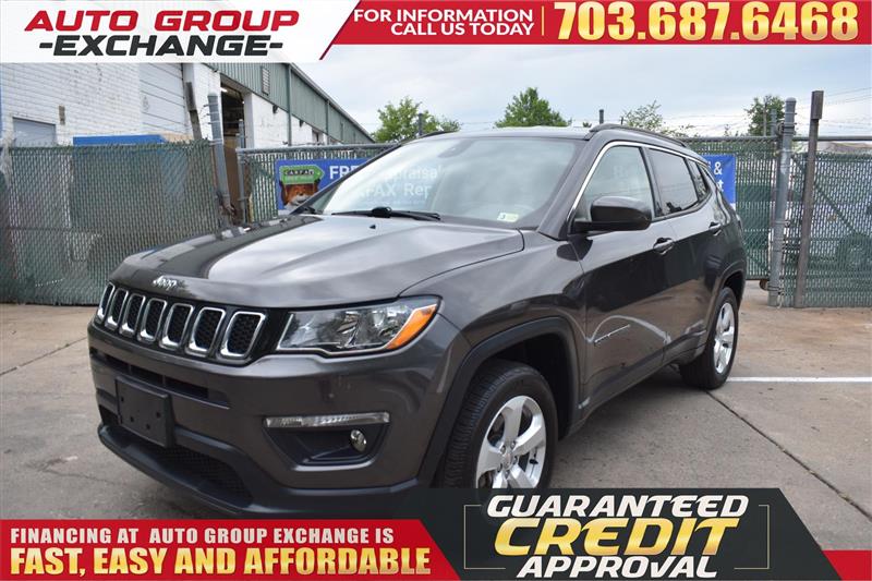 2018 JEEP COMPASS Latitude/Altitude