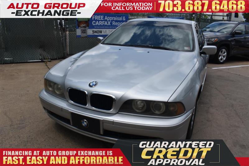 2003 BMW 5 SERIES 540iA